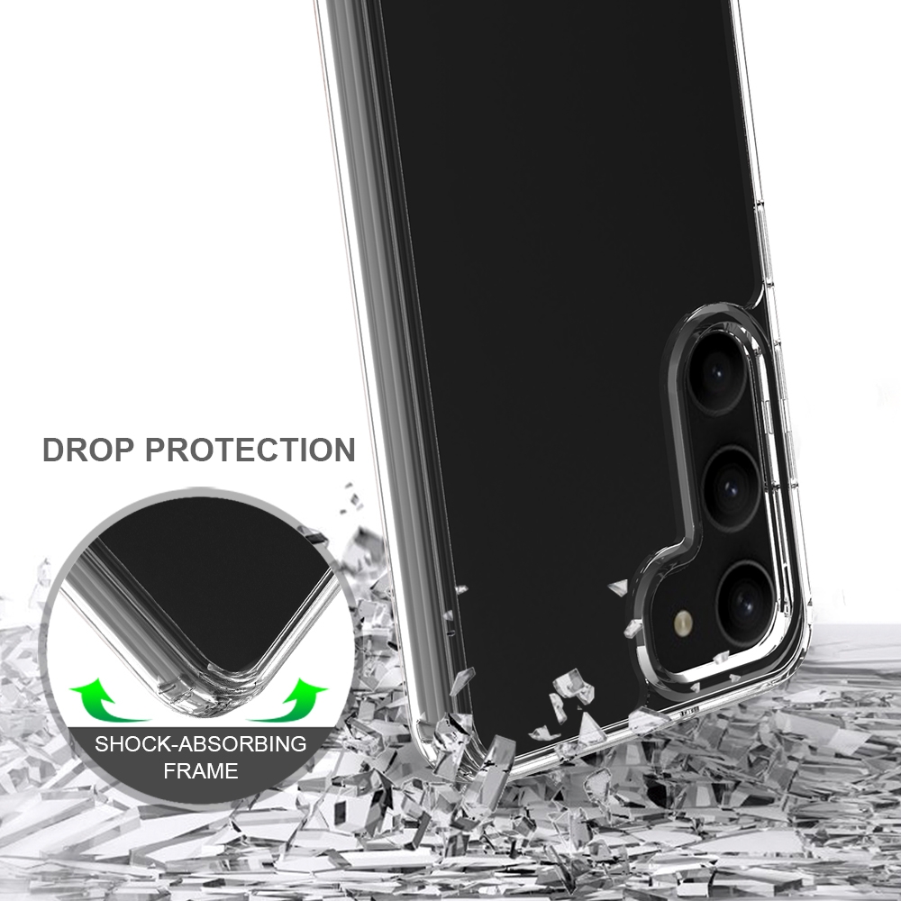 כיסוי סיליקון שקוף ל Samsung Galaxy S23 5G
