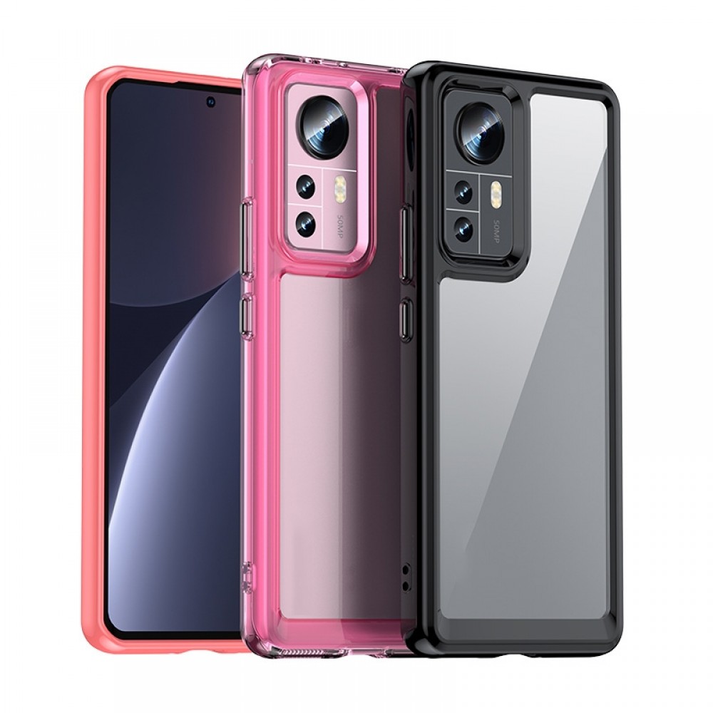 כיסוי סיליקון שקוף ל Xiaomi 12S