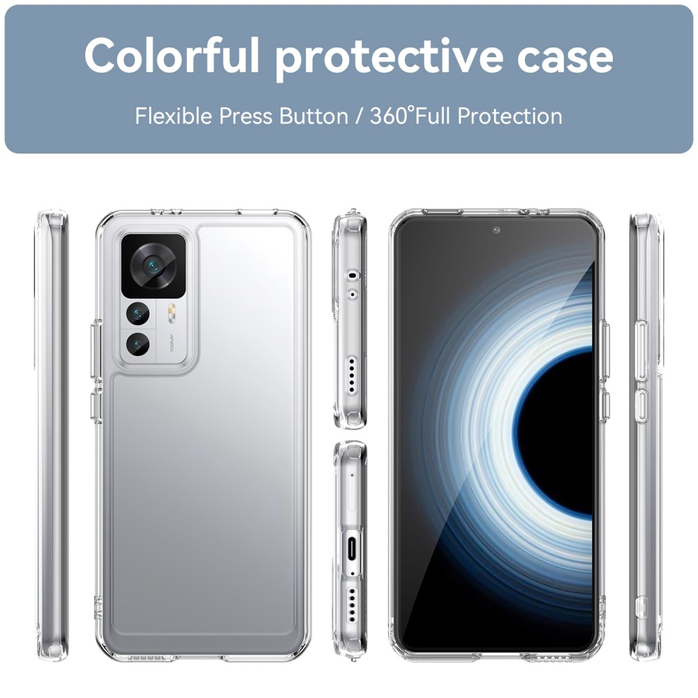 כיסוי סיליקון שקוף ל Xiaomi 12T Pro