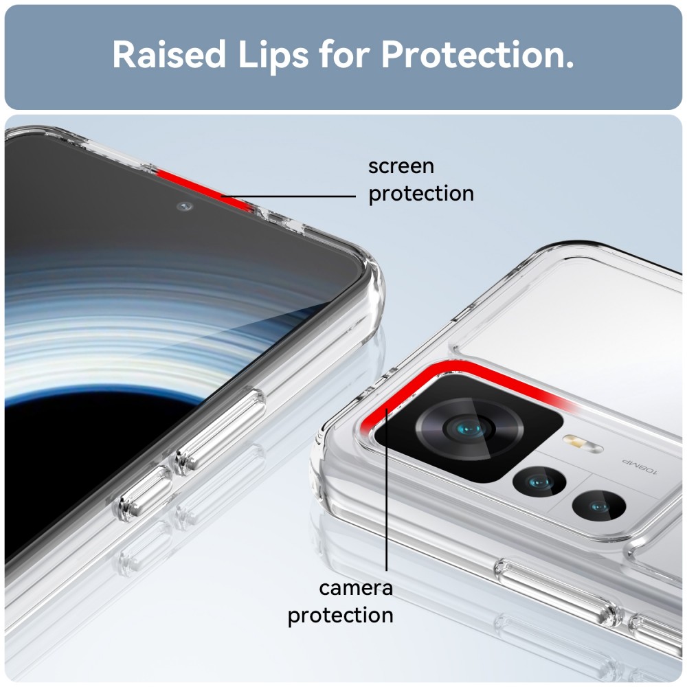 כיסוי סיליקון שקוף ל Xiaomi 12T Pro