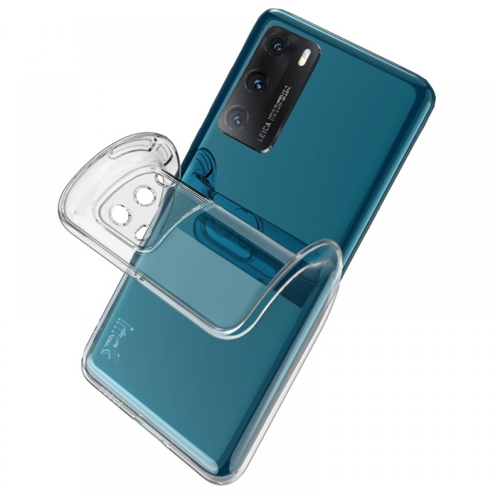 כיסוי סיליקון שקוף ל Xiaomi Poco F5 Pro 5G מותג - IMAK כולל בולם זעזועים