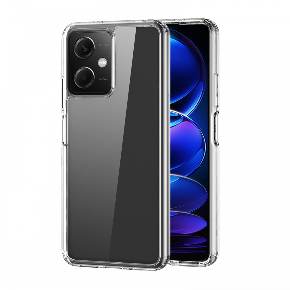 כיסוי סיליקון שקוף ל Xiaomi Poco X5 5G