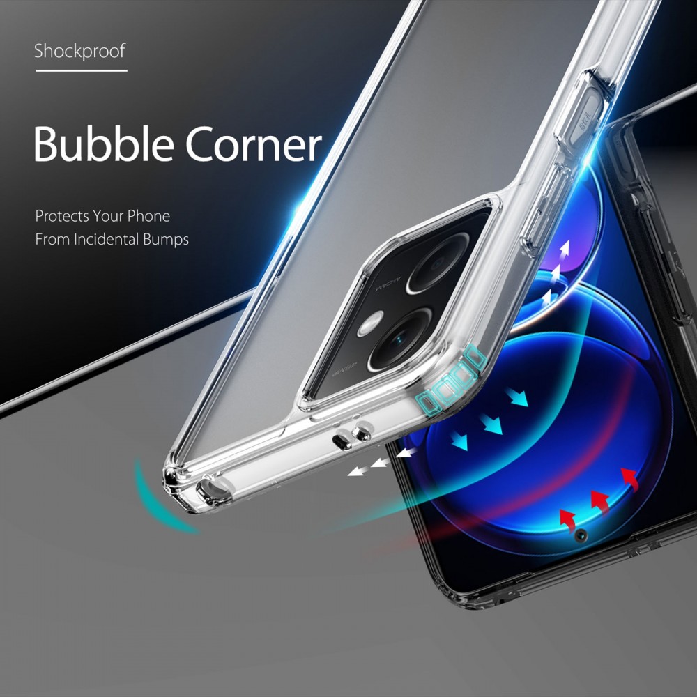 כיסוי סיליקון שקוף ל Xiaomi Poco X5 5G
