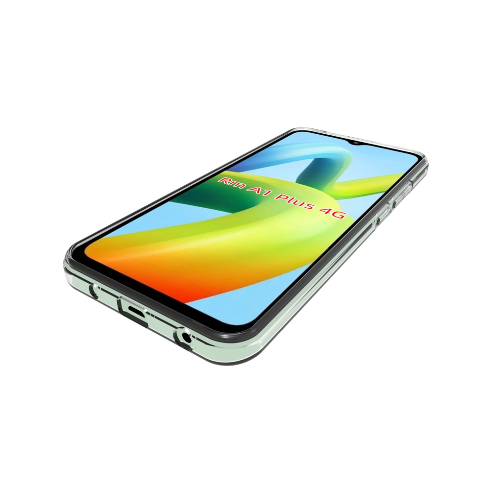 כיסוי סיליקון שקוף ל Xiaomi Redmi A1+ 4G