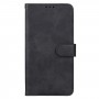 כיסוי ארנק / ספר עשוי מעור בצבע שחור עם חריצים לכרטיסי אשראי עבור Asus ROG Phone 7
