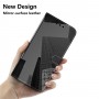 כיסוי ארנק / ספר עשוי מעור בצבע שחור עם חריצים לכרטיסי אשראי עבור Realme 10 4G