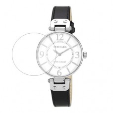 [6 יחידות] Anne Klein 10-N9169WTBK מגן מסך הידרוג'ל שקוף (סיליקון) לשעון