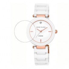 [6 יחידות] Anne Klein AK-1018RGWT מגן מסך הידרוג'ל שקוף (סיליקון) לשעון