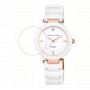 [6 יחידות] Anne Klein AK-1018RGWT מגן מסך הידרוג'ל שקוף (סיליקון) לשעון