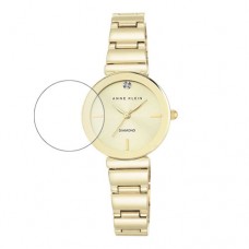 [6 יחידות] Anne Klein AK-2434CHGB מגן מסך הידרוג'ל שקוף (סיליקון) לשעון