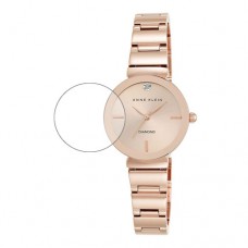[6 יחידות] Anne Klein AK-2434RGRG מגן מסך הידרוג'ל שקוף (סיליקון) לשעון