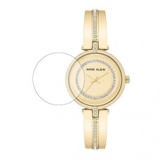 [6 יחידות] Anne Klein AK-3248CHGB מגן מסך הידרוג'ל שקוף (סיליקון) לשעון