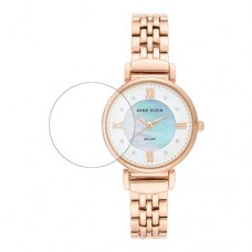 [6 יחידות] Anne Klein AK-3630MPRG מגן מסך הידרוג'ל שקוף (סיליקון) לשעון