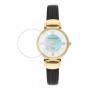 [6 יחידות] Anne Klein AK-3660MPBK מגן מסך הידרוג'ל שקוף (סיליקון) לשעון