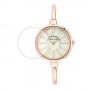 [6 יחידות] Anne Klein AK-N1470RGST מגן מסך הידרוג'ל שקוף (סיליקון) לשעון