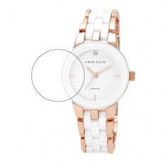 [6 יחידות] Anne Klein AK-N1610WTRG מגן מסך הידרוג'ל שקוף (סיליקון) לשעון