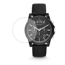 [6 יחידות] Armani Exchange AX1326 מגן מסך הידרוג'ל שקוף (סיליקון) לשעון