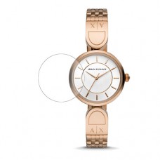 [6 יחידות] Armani Exchange AX5379 מגן מסך הידרוג'ל שקוף (סיליקון) לשעון