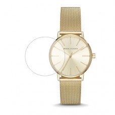 [6 יחידות] Armani Exchange AX5536 מגן מסך הידרוג'ל שקוף (סיליקון) לשעון