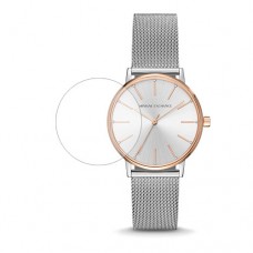 [6 יחידות] Armani Exchange AX5537 מגן מסך הידרוג'ל שקוף (סיליקון) לשעון