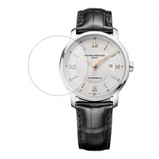 [6 יחידות] Baume And Mercier MOA10075 מגן מסך הידרוג'ל שקוף (סיליקון) לשעון