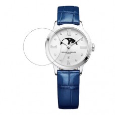 [6 יחידות] Baume And Mercier MOA10329 מגן מסך הידרוג'ל שקוף (סיליקון) לשעון