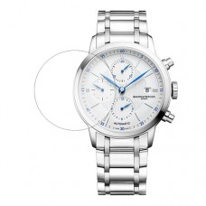 [6 יחידות] Baume And Mercier MOA10331 מגן מסך הידרוג'ל שקוף (סיליקון) לשעון