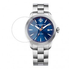 [6 יחידות] Baume And Mercier MOA10413 מגן מסך הידרוג'ל שקוף (סיליקון) לשעון