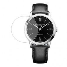 [6 יחידות] Baume And Mercier MOA10453 מגן מסך הידרוג'ל שקוף (סיליקון) לשעון