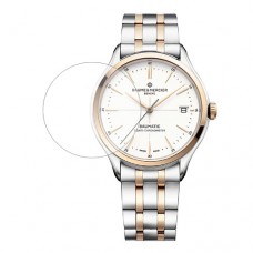 [6 יחידות] Baume And Mercier MOA10458 מגן מסך הידרוג'ל שקוף (סיליקון) לשעון