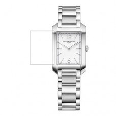 [6 יחידות] Baume And Mercier MOA10473 מגן מסך הידרוג'ל שקוף (סיליקון) לשעון