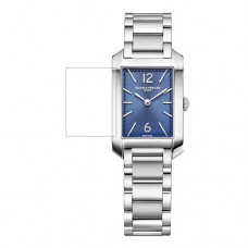 [6 יחידות] Baume And Mercier MOA10476 מגן מסך הידרוג'ל שקוף (סיליקון) לשעון