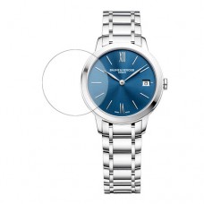 [6 יחידות] Baume And Mercier MOA10477 מגן מסך הידרוג'ל שקוף (סיליקון) לשעון