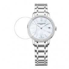 [6 יחידות] Baume And Mercier MOA10478 מגן מסך הידרוג'ל שקוף (סיליקון) לשעון
