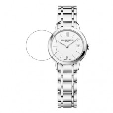 [6 יחידות] Baume And Mercier MOA10489 מגן מסך הידרוג'ל שקוף (סיליקון) לשעון