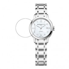 [6 יחידות] Baume And Mercier MOA10493 מגן מסך הידרוג'ל שקוף (סיליקון) לשעון