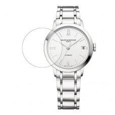 [6 יחידות] Baume And Mercier MOA10495 מגן מסך הידרוג'ל שקוף (סיליקון) לשעון