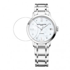 [6 יחידות] Baume And Mercier MOA10496 מגן מסך הידרוג'ל שקוף (סיליקון) לשעון