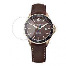 [6 יחידות] Baume And Mercier MOA10501 מגן מסך הידרוג'ל שקוף (סיליקון) לשעון
