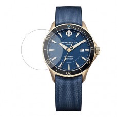 [6 יחידות] Baume And Mercier MOA10502 מגן מסך הידרוג'ל שקוף (סיליקון) לשעון
