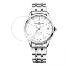 [6 יחידות] Baume And Mercier MOA10505 מגן מסך הידרוג'ל שקוף (סיליקון) לשעון