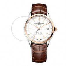 [6 יחידות] Baume And Mercier MOA10519 מגן מסך הידרוג'ל שקוף (סיליקון) לשעון