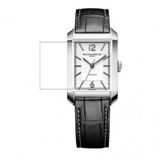 [6 יחידות] Baume And Mercier MOA10522 מגן מסך הידרוג'ל שקוף (סיליקון) לשעון