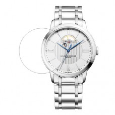 [6 יחידות] Baume And Mercier MOA10525 מגן מסך הידרוג'ל שקוף (סיליקון) לשעון