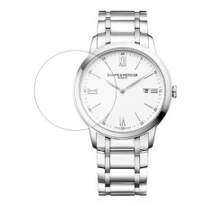 [6 יחידות] Baume And Mercier MOA10526 מגן מסך הידרוג'ל שקוף (סיליקון) לשעון