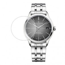 [6 יחידות] Baume And Mercier MOA10551 מגן מסך הידרוג'ל שקוף (סיליקון) לשעון