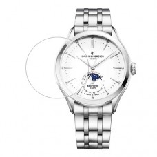 [6 יחידות] Baume And Mercier MOA10552 מגן מסך הידרוג'ל שקוף (סיליקון) לשעון