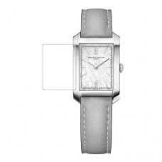 [6 יחידות] Baume And Mercier MOA10562 מגן מסך הידרוג'ל שקוף (סיליקון) לשעון