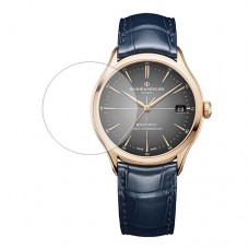 [6 יחידות] Baume And Mercier MOA10584 מגן מסך הידרוג'ל שקוף (סיליקון) לשעון