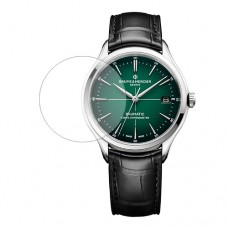 [6 יחידות] Baume And Mercier MOA10592 מגן מסך הידרוג'ל שקוף (סיליקון) לשעון